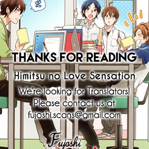 [MATSUYOSHI Aco] Himitsu no Love Sensation [Eng] – Gay Manga sex 277