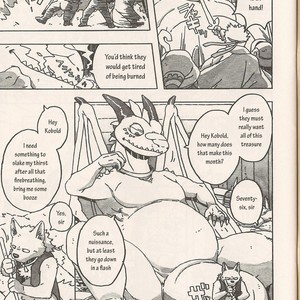 [Dragon Heart (gamma)] Under the Dragon [Eng] – Gay Manga sex 2