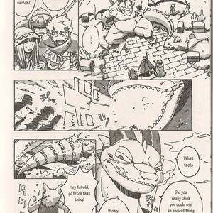 [Dragon Heart (gamma)] Under the Dragon [Eng] – Gay Manga sex 5
