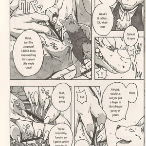 [Dragon Heart (gamma)] Under the Dragon [Eng] – Gay Manga sex 9