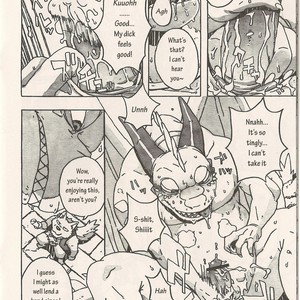 [Dragon Heart (gamma)] Under the Dragon [Eng] – Gay Manga sex 11