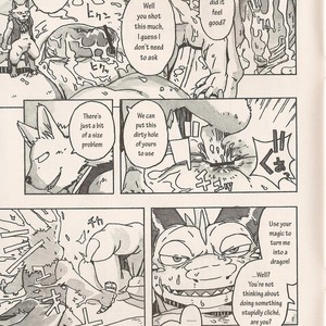 [Dragon Heart (gamma)] Under the Dragon [Eng] – Gay Manga sex 16