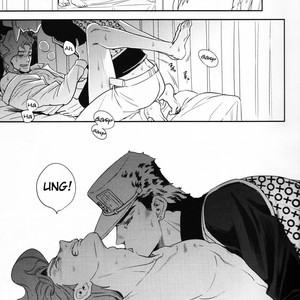 [Amarans] Is Jotaro Kujo being cheated on – JoJo dj [ENG] – Gay Manga sex 3