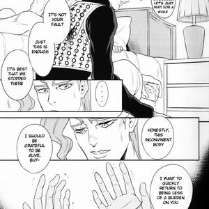 [Amarans] Is Jotaro Kujo being cheated on – JoJo dj [ENG] – Gay Manga sex 5