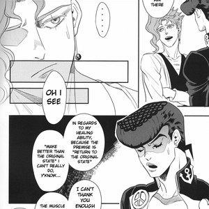 [Amarans] Is Jotaro Kujo being cheated on – JoJo dj [ENG] – Gay Manga sex 8