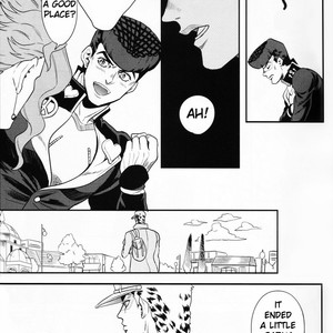 [Amarans] Is Jotaro Kujo being cheated on – JoJo dj [ENG] – Gay Manga sex 9