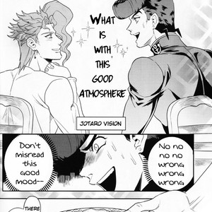 [Amarans] Is Jotaro Kujo being cheated on – JoJo dj [ENG] – Gay Manga sex 12