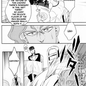 [Amarans] Is Jotaro Kujo being cheated on – JoJo dj [ENG] – Gay Manga sex 14