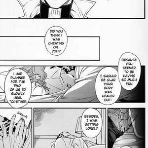 [Amarans] Is Jotaro Kujo being cheated on – JoJo dj [ENG] – Gay Manga sex 17
