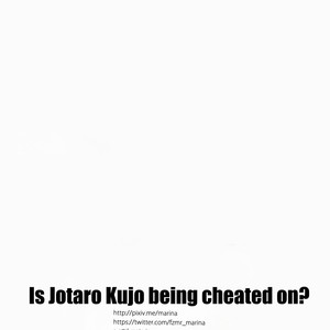 [Amarans] Is Jotaro Kujo being cheated on – JoJo dj [ENG] – Gay Manga sex 25