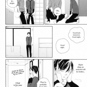 [ICHIKAWA Ichi] Tenjou no Shita ni Koi [Eng] {Lilys Translation} – Gay Manga sex 19
