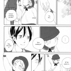[ICHIKAWA Ichi] Tenjou no Shita ni Koi [Eng] {Lilys Translation} – Gay Manga sex 23