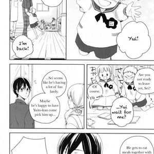 [ICHIKAWA Ichi] Tenjou no Shita ni Koi [Eng] {Lilys Translation} – Gay Manga sex 41