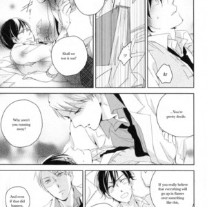 [ICHIKAWA Ichi] Tenjou no Shita ni Koi [Eng] {Lilys Translation} – Gay Manga sex 86
