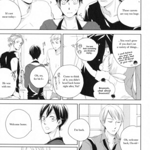 [ICHIKAWA Ichi] Tenjou no Shita ni Koi [Eng] {Lilys Translation} – Gay Manga sex 91