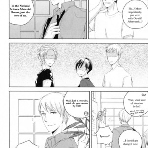 [ICHIKAWA Ichi] Tenjou no Shita ni Koi [Eng] {Lilys Translation} – Gay Manga sex 92