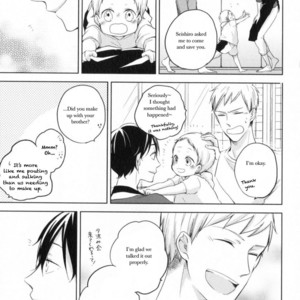 [ICHIKAWA Ichi] Tenjou no Shita ni Koi [Eng] {Lilys Translation} – Gay Manga sex 95