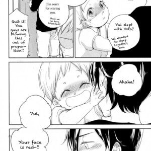 [ICHIKAWA Ichi] Tenjou no Shita ni Koi [Eng] {Lilys Translation} – Gay Manga sex 141
