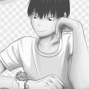 Gay Manga - [Berinojoo] Boku no Himitsu – Haikyuu!! dj [Eng] – Gay Manga