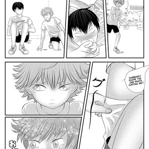 [Berinojoo] Boku no Himitsu – Haikyuu!! dj [Eng] – Gay Manga sex 16