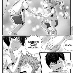 [Berinojoo] Boku no Himitsu – Haikyuu!! dj [Eng] – Gay Manga sex 17