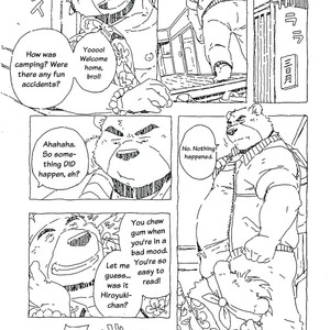 [Dragon Heart (gamma)] Bubblegum Bear – Morenatsu dj [Eng] – Gay Manga sex 4