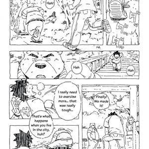 [Dragon Heart (gamma)] Bubblegum Bear – Morenatsu dj [Eng] – Gay Manga sex 7