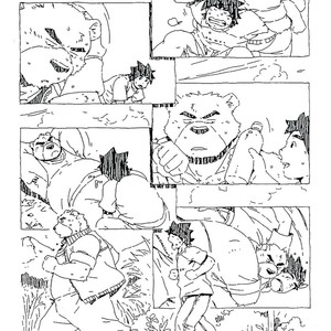 [Dragon Heart (gamma)] Bubblegum Bear – Morenatsu dj [Eng] – Gay Manga sex 9