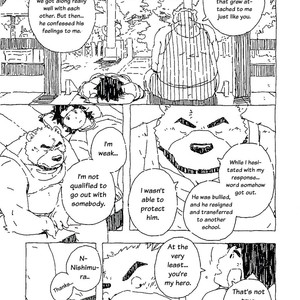 [Dragon Heart (gamma)] Bubblegum Bear – Morenatsu dj [Eng] – Gay Manga sex 12