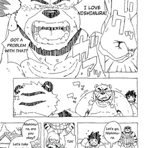 [Dragon Heart (gamma)] Bubblegum Bear – Morenatsu dj [Eng] – Gay Manga sex 14