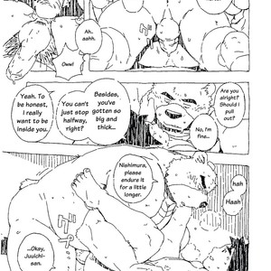 [Dragon Heart (gamma)] Bubblegum Bear – Morenatsu dj [Eng] – Gay Manga sex 16