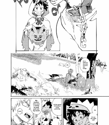 Gay Manga - [Kosho] Fuck or Treat – Boku no Hero Academia dj [Eng] – Gay Manga