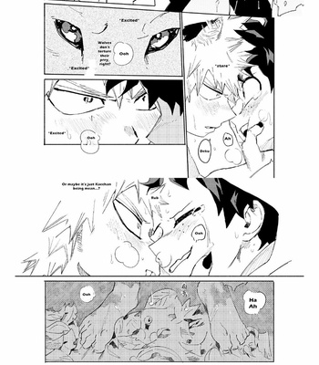 [Kosho] Fuck or Treat – Boku no Hero Academia dj [Eng] – Gay Manga sex 5