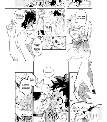 [Kosho] Fuck or Treat – Boku no Hero Academia dj [Eng] – Gay Manga sex 6