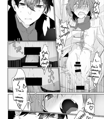 [Ifam] Honyarara Palace – Persona 5 dj [Eng] – Gay Manga sex 13