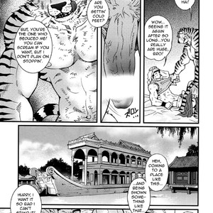 [Masamune Kokichi (Matsuzaki Tsukasa, Yamada Sansuke)] Onedari Wanwan Oshioki Nyannyan 3 [Eng] – Gay Manga sex 6