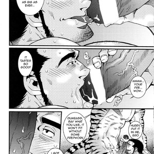 [Masamune Kokichi (Matsuzaki Tsukasa, Yamada Sansuke)] Onedari Wanwan Oshioki Nyannyan 3 [Eng] – Gay Manga sex 7