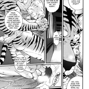 [Masamune Kokichi (Matsuzaki Tsukasa, Yamada Sansuke)] Onedari Wanwan Oshioki Nyannyan 3 [Eng] – Gay Manga sex 8