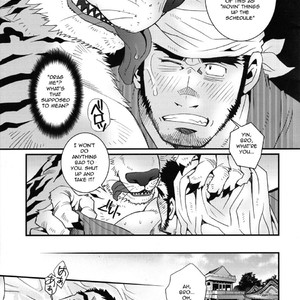 [Masamune Kokichi (Matsuzaki Tsukasa, Yamada Sansuke)] Onedari Wanwan Oshioki Nyannyan 3.5 [Eng] – Gay Manga sex 6