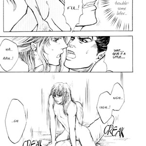 [Kadath (Noai) & Nemaru.Jon] Berserk dj – Love or Lust [Eng] – Gay Manga sex 6