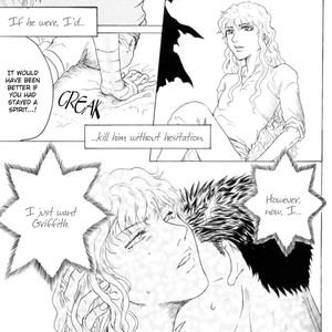 [Kadath (Noai) & Nemaru.Jon] Berserk dj – Love or Lust [Eng] – Gay Manga sex 32