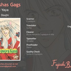 Gay Manga - [Sakuragi Yaya] InuYasha’s Gags – InuYasha dj [Eng] – Gay Manga