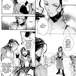 [Fujinari Yuuki & Yoshida Miwa (E.R.F & Miracle Love)] Final Fantasy VII dj – Laguna Mission [Eng] – Gay Manga sex 8