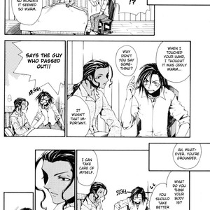[Fujinari Yuuki & Yoshida Miwa (E.R.F & Miracle Love)] Final Fantasy VII dj – Laguna Mission [Eng] – Gay Manga sex 10