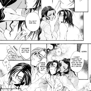 [Fujinari Yuuki & Yoshida Miwa (E.R.F & Miracle Love)] Final Fantasy VII dj – Laguna Mission [Eng] – Gay Manga sex 21