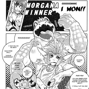 [KUMAK] Rebel Hero 3 [ENG] – Gay Manga sex 6
