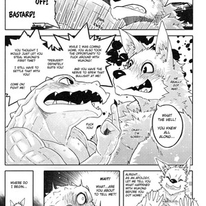 [KUMAK] Rebel Hero 3 [ENG] – Gay Manga sex 15