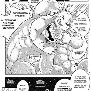 [KUMAK] Rebel Hero 3 [ENG] – Gay Manga sex 30