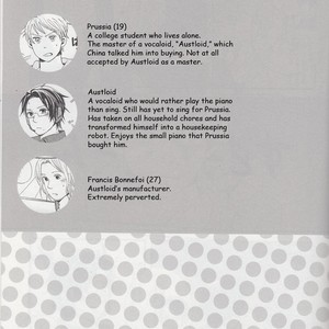 [Azisai Drop] Hetalia dj – Austloid-san 2 [Eng] – Gay Manga thumbnail 001