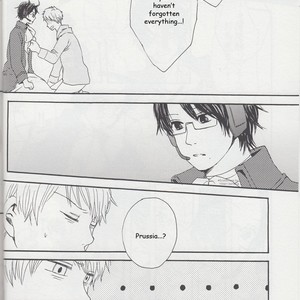 [Azisai Drop] Hetalia dj – Austloid-san 2 [Eng] – Gay Manga sex 16